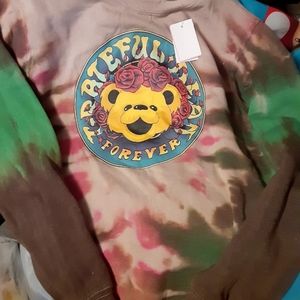 Grateful Dead Womens XS Long Sleeve